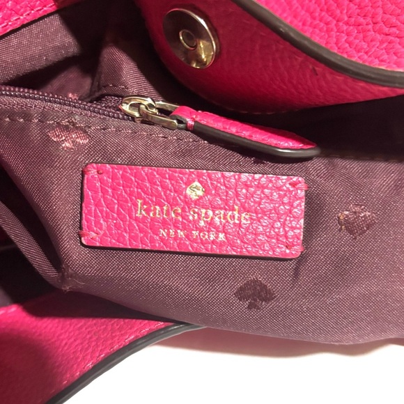 Kate Spade Pink Shoulder Bag with Modern Design - Picture 9 of 11